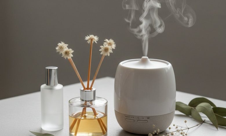 Аромат дому: гід із вибору інтер'єрних парфумів та дифузорів під тип приміщення
