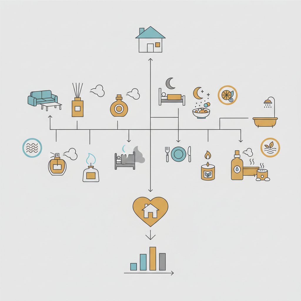 Аромат дому: гід із вибору інтер'єрних парфумів та дифузорів під тип приміщення