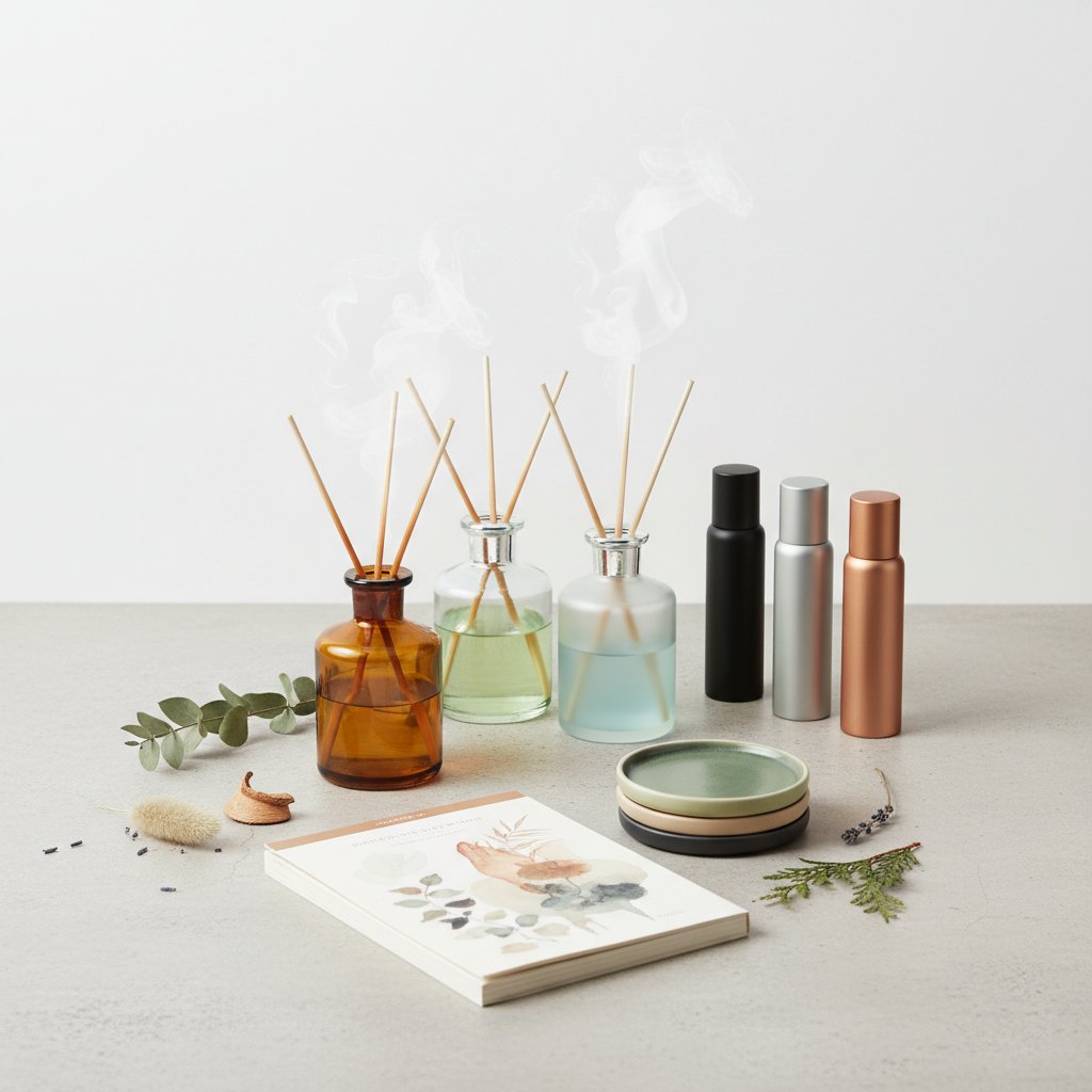 Аромат дому: гід із вибору інтер'єрних парфумів та дифузорів під тип приміщення