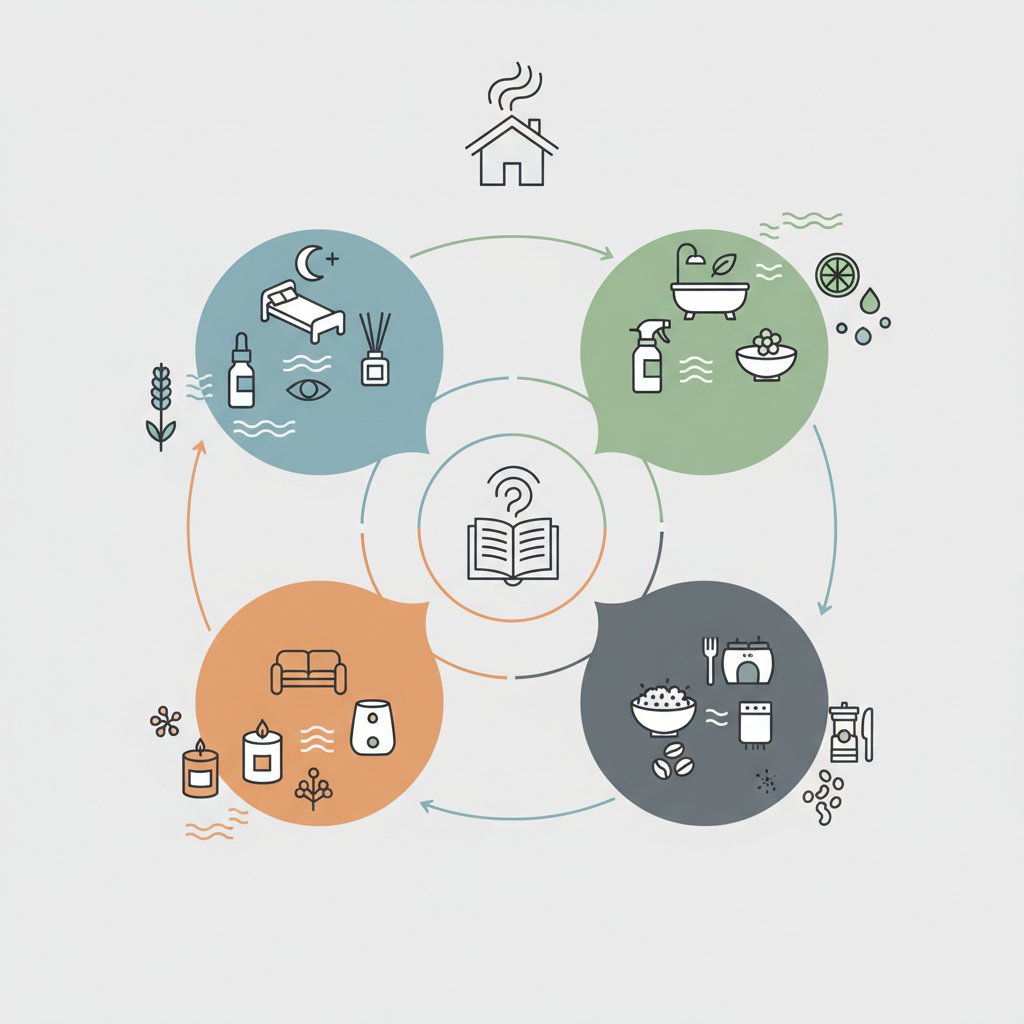 Аромат дому: гід із вибору інтер'єрних парфумів та дифузорів під тип приміщення