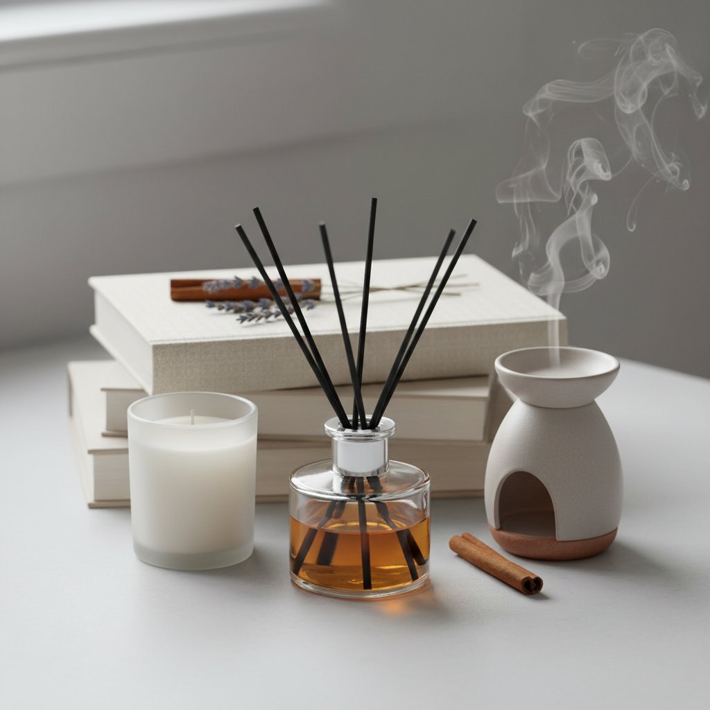 Аромат дому: гід із вибору інтер'єрних парфумів та дифузорів під тип приміщення