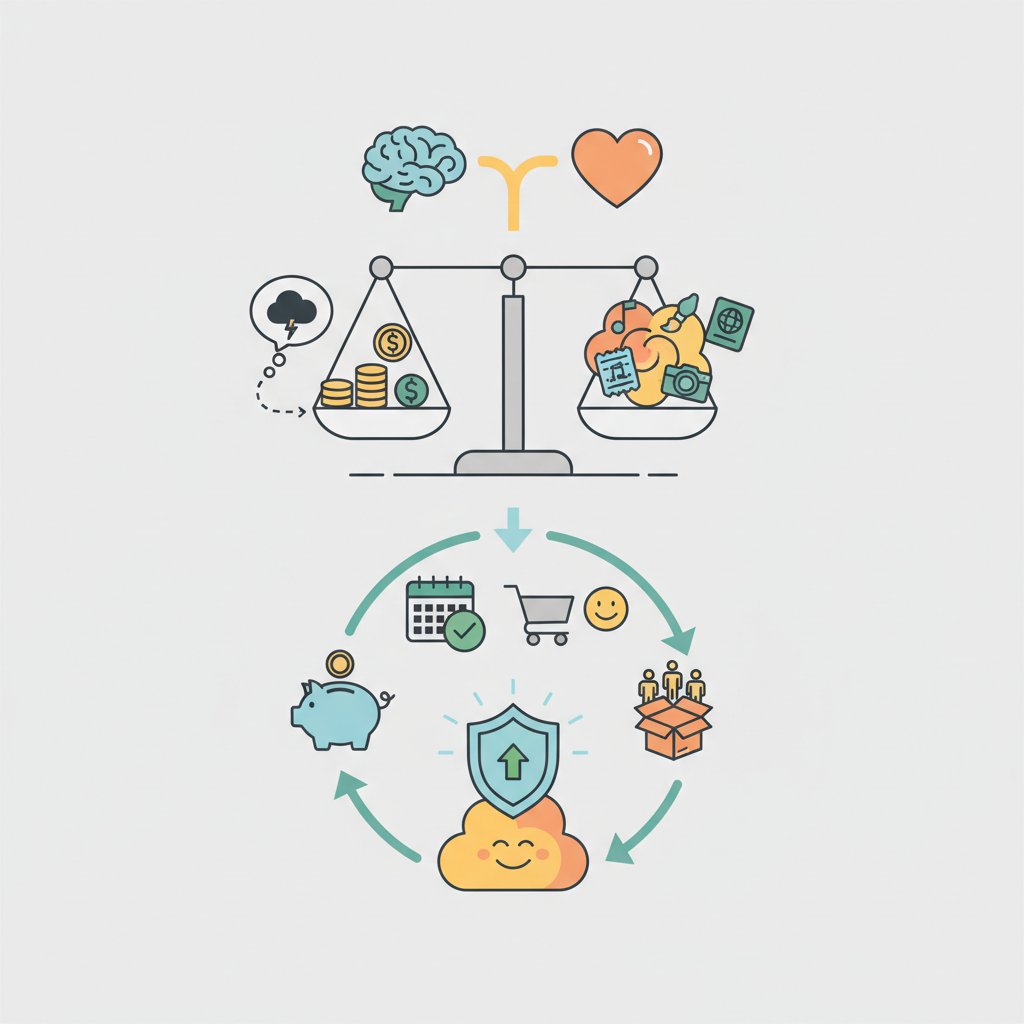 Бюджет на задоволення: як навчитися витрачати гроші на емоції без почуття провини