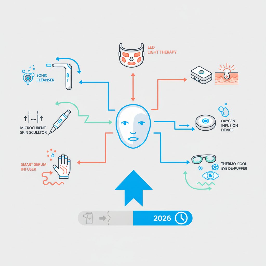 Б'юті-футуризм: які гаджети для догляду за обличчям стали обов'язковими у 2026 році