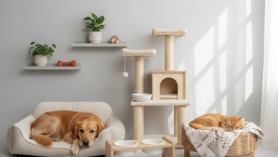 Домашні улюбленці — члени родини: як адаптувати простір під потреби кота чи собаки