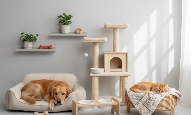 Домашні улюбленці — члени родини: як адаптувати простір під потреби кота чи собаки