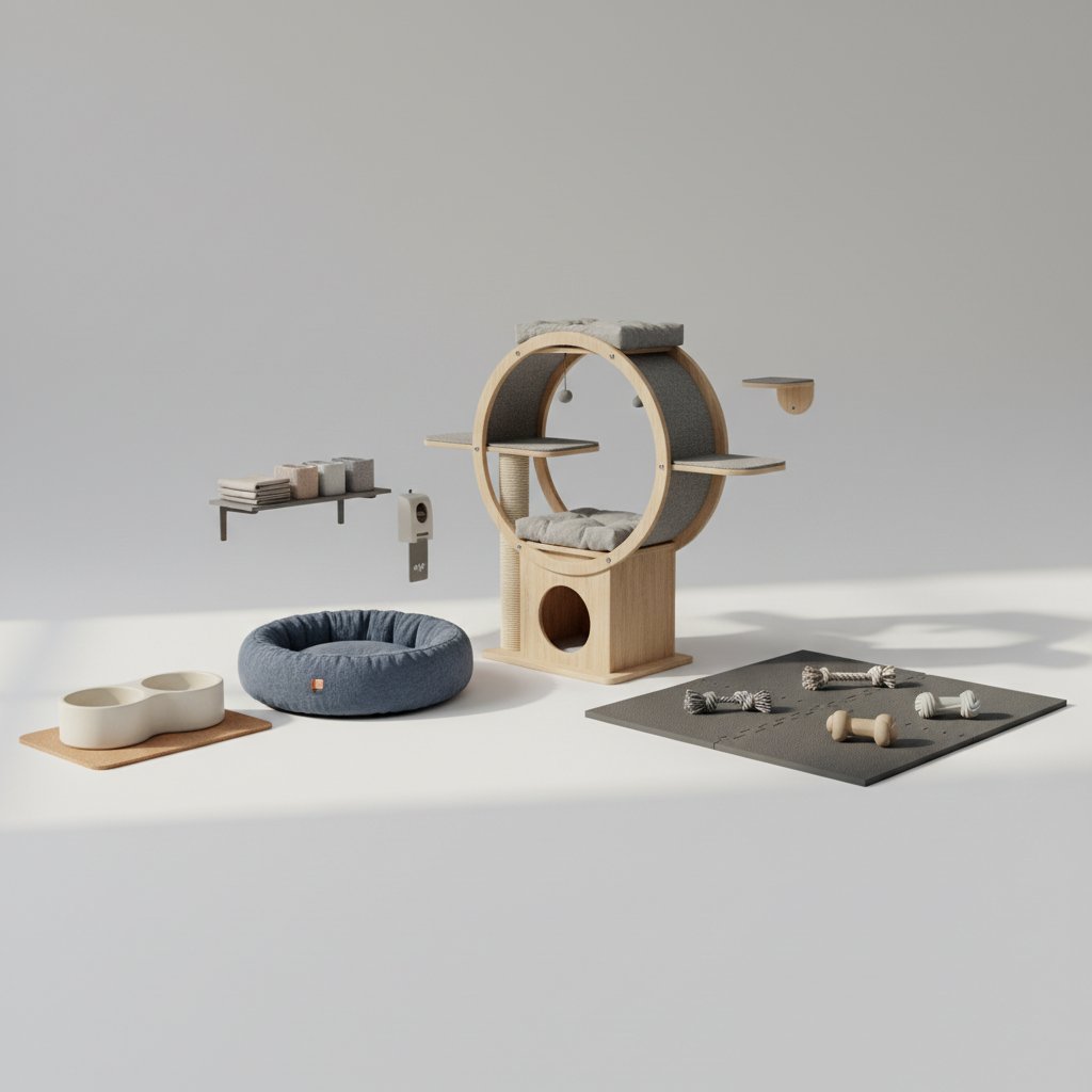 Домашні улюбленці — члени родини: як адаптувати простір під потреби кота чи собаки