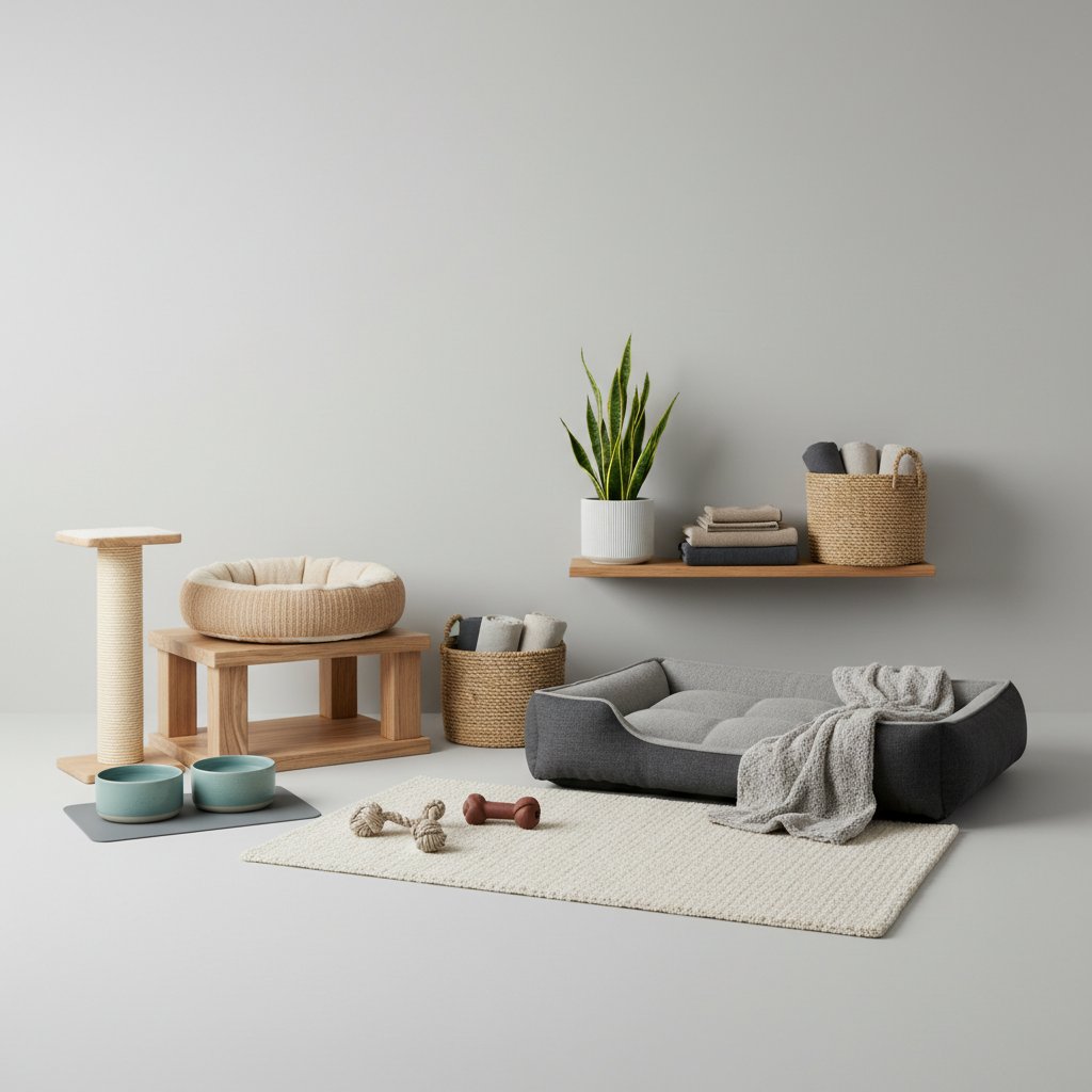 Домашні улюбленці — члени родини: як адаптувати простір під потреби кота чи собаки