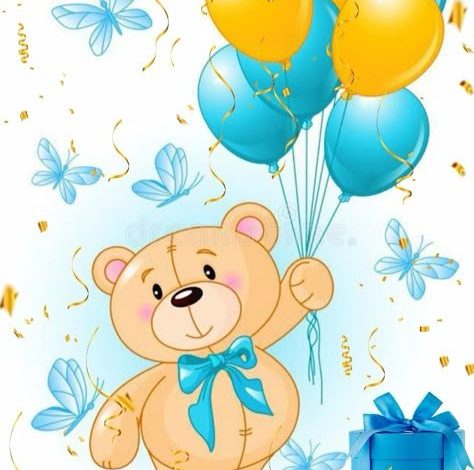 дитячі привітання з днем народження для хлопчика