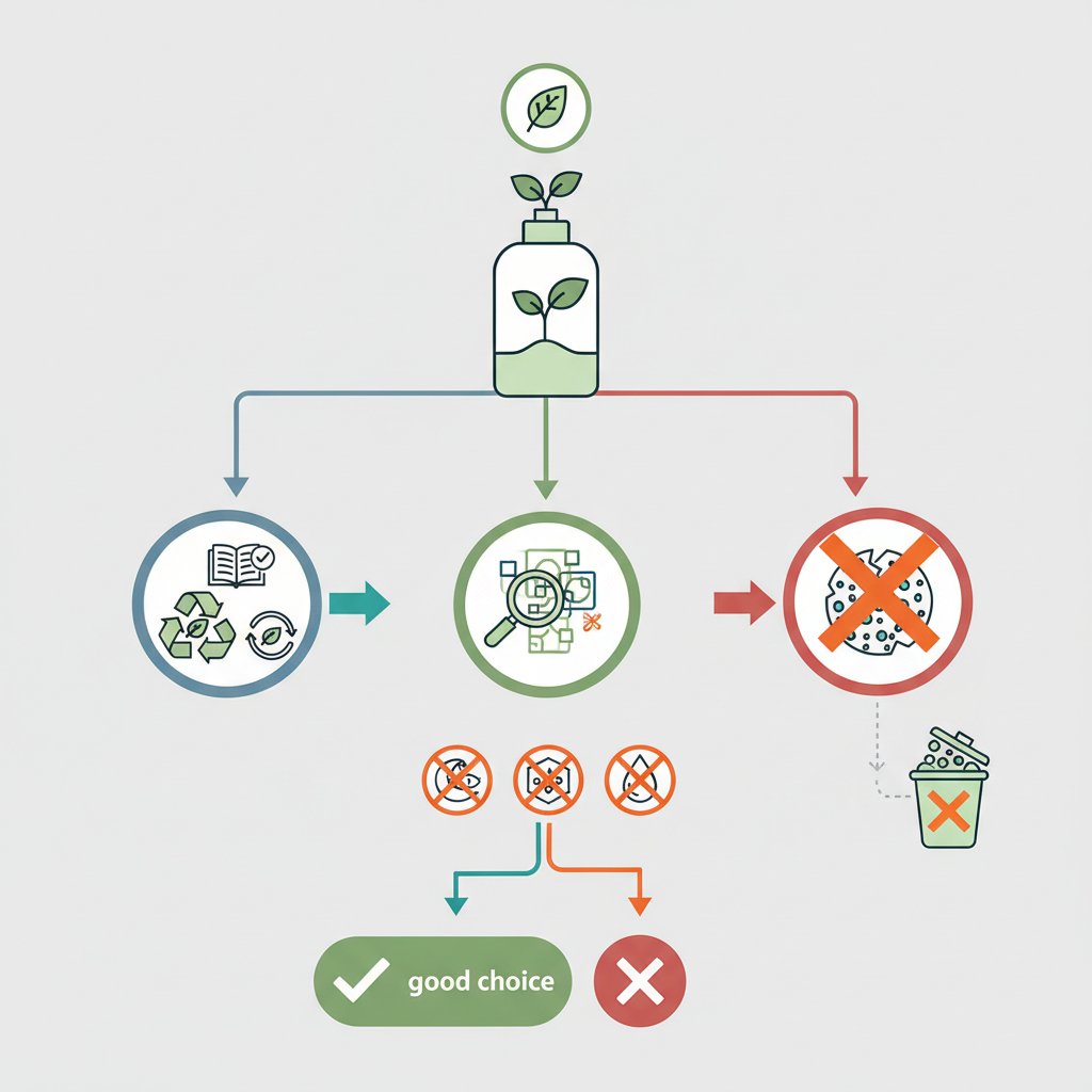 Екологічна косметика: розбираємося в маркуваннях та обираємо засоби без мікропластику