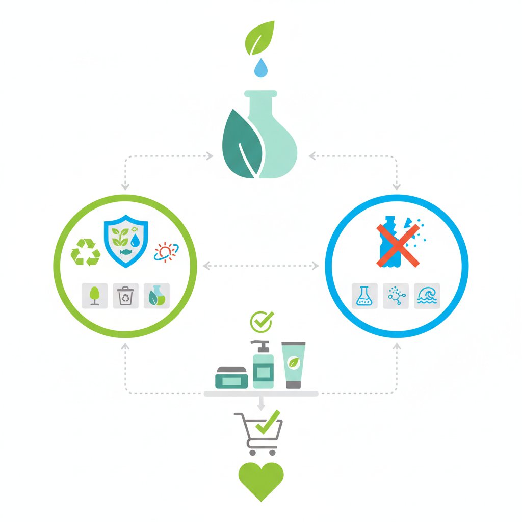 Екологічна косметика: розбираємося в маркуваннях та обираємо засоби без мікропластику