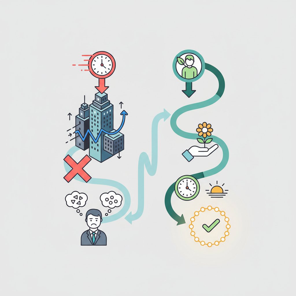 Філософія Slow Living: як сповільнитися в ритмі великого міста та насолоджуватися моментом