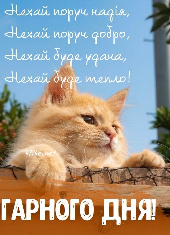 гарні побажання