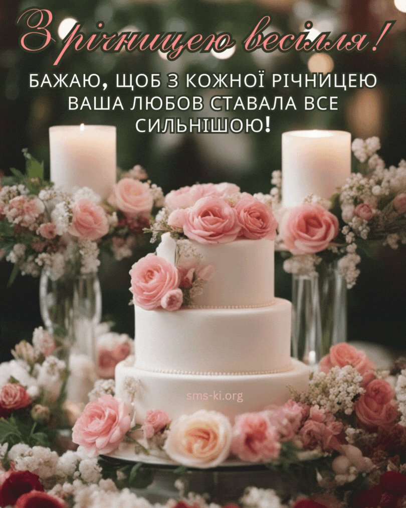 картинки з річницею весілля