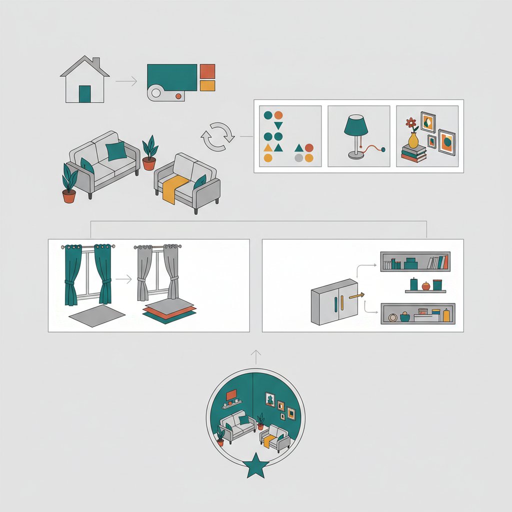 Колір року 2026 в інтер'єрі: як інтегрувати трендові відтінки без капітального ремонту