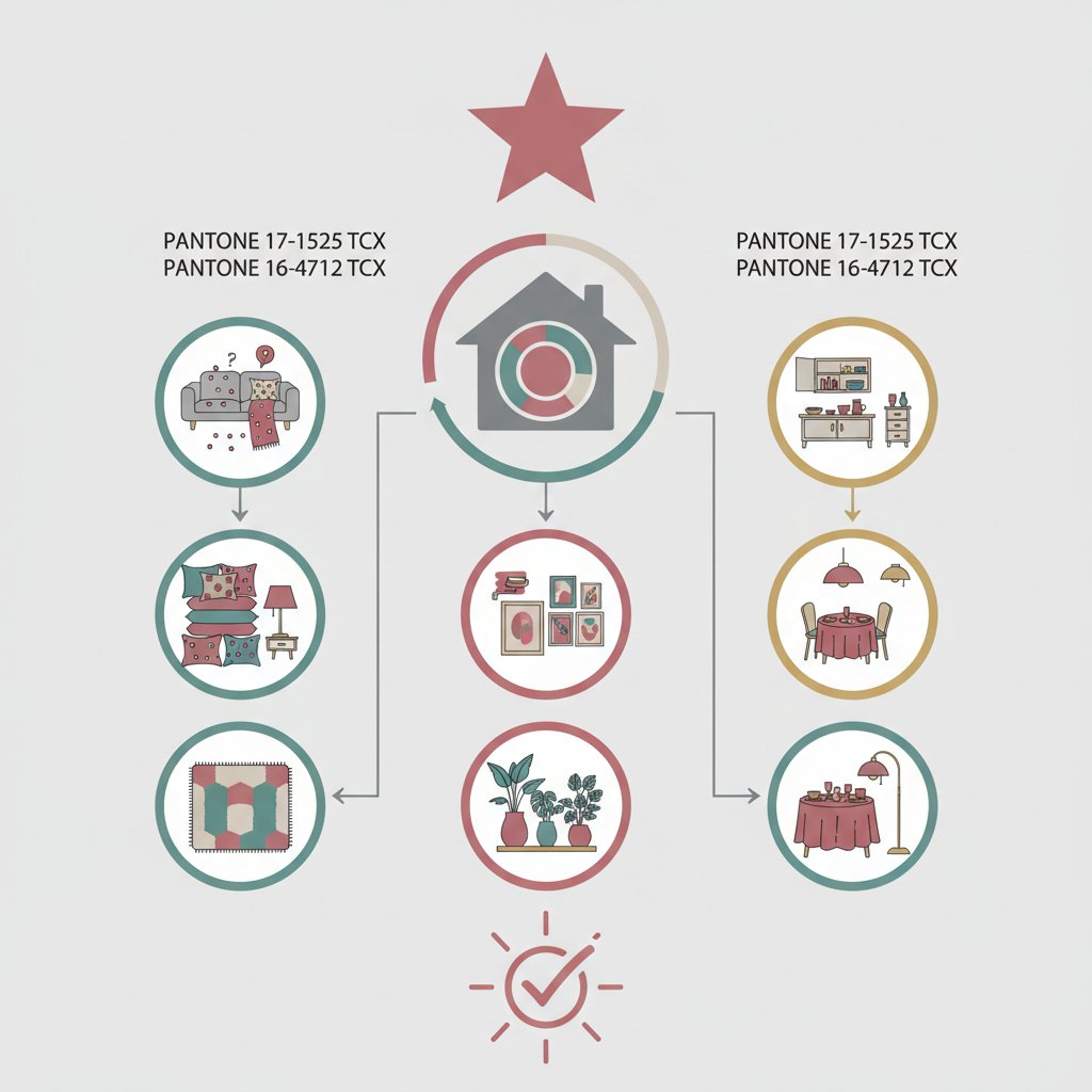 Колір року 2026 в інтер'єрі: як інтегрувати трендові відтінки без капітального ремонту