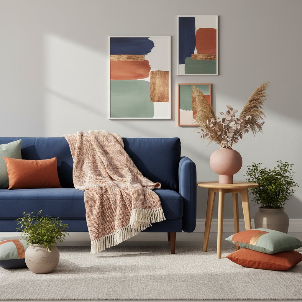 Колір року 2026 в інтер'єрі: як інтегрувати трендові відтінки без капітального ремонту