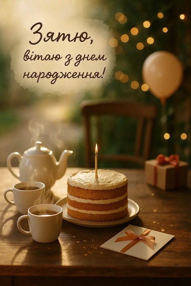 любимому зятю привітання з днем народження зятя картинки