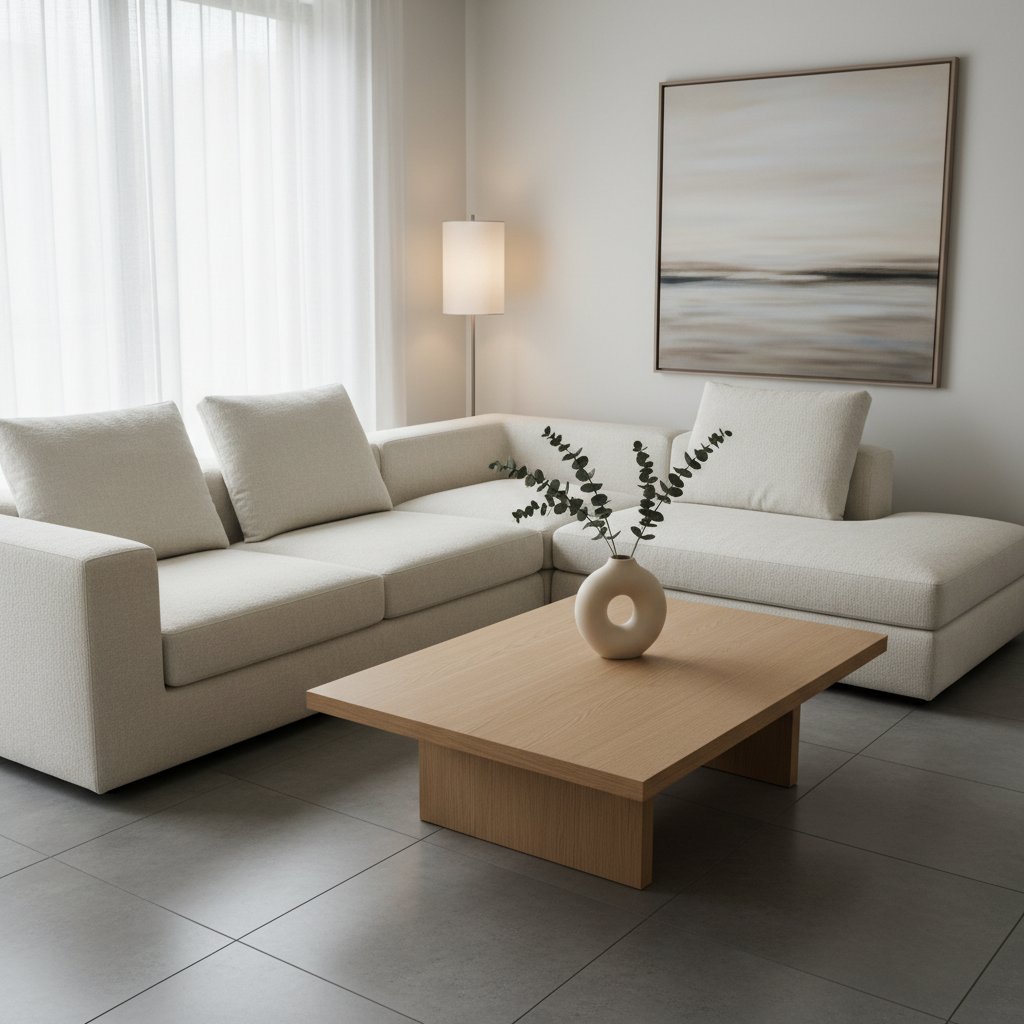 Мінімалізм 2.0: чому «тиха розкіш» у дизайні квартири робить нас щасливішими