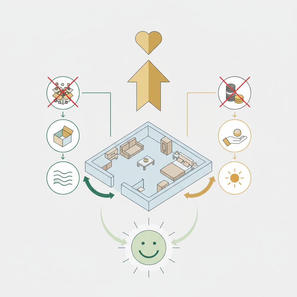 Мінімалізм 2.0: чому «тиха розкіш» у дизайні квартири робить нас щасливішими