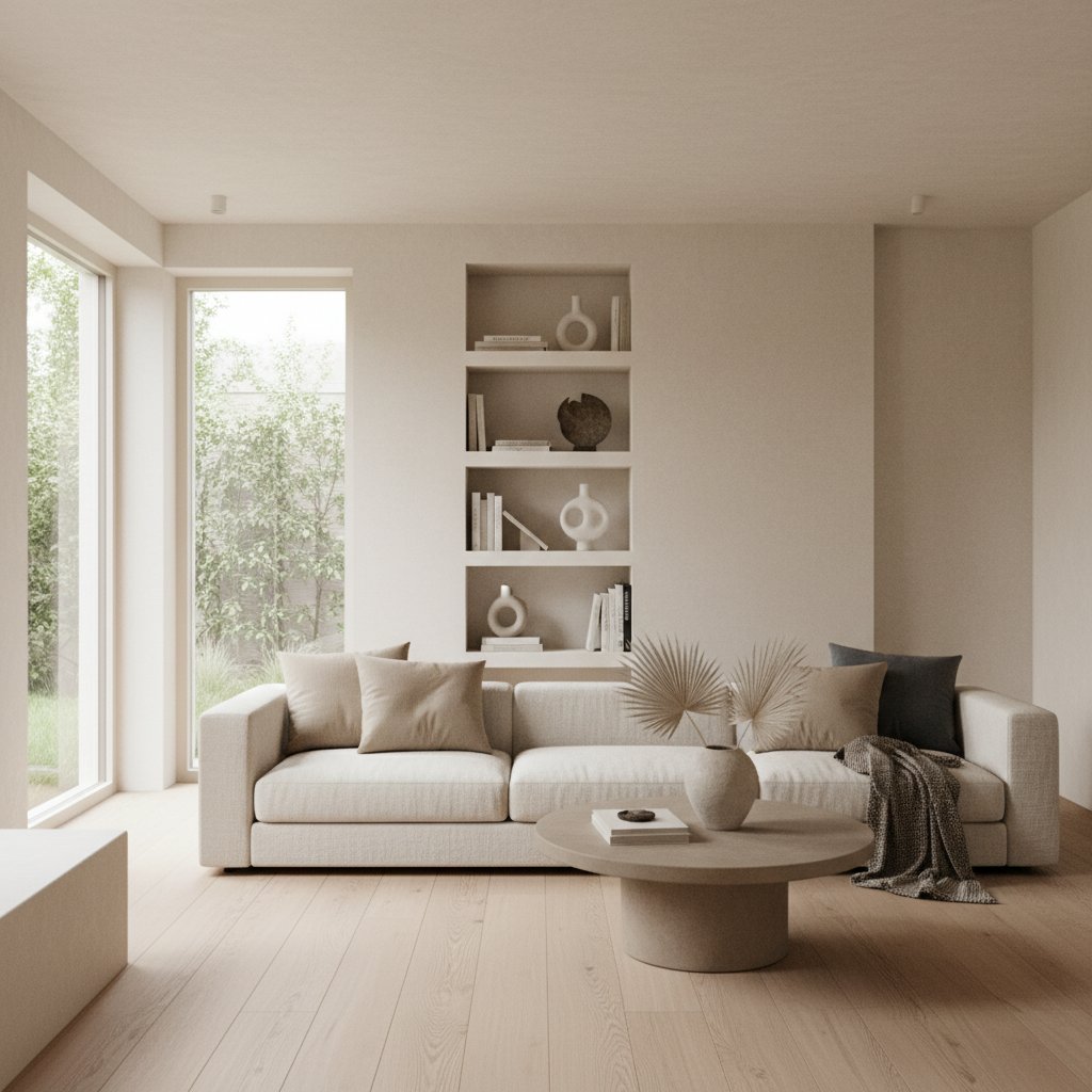 Мінімалізм 2.0: чому «тиха розкіш» у дизайні квартири робить нас щасливішими