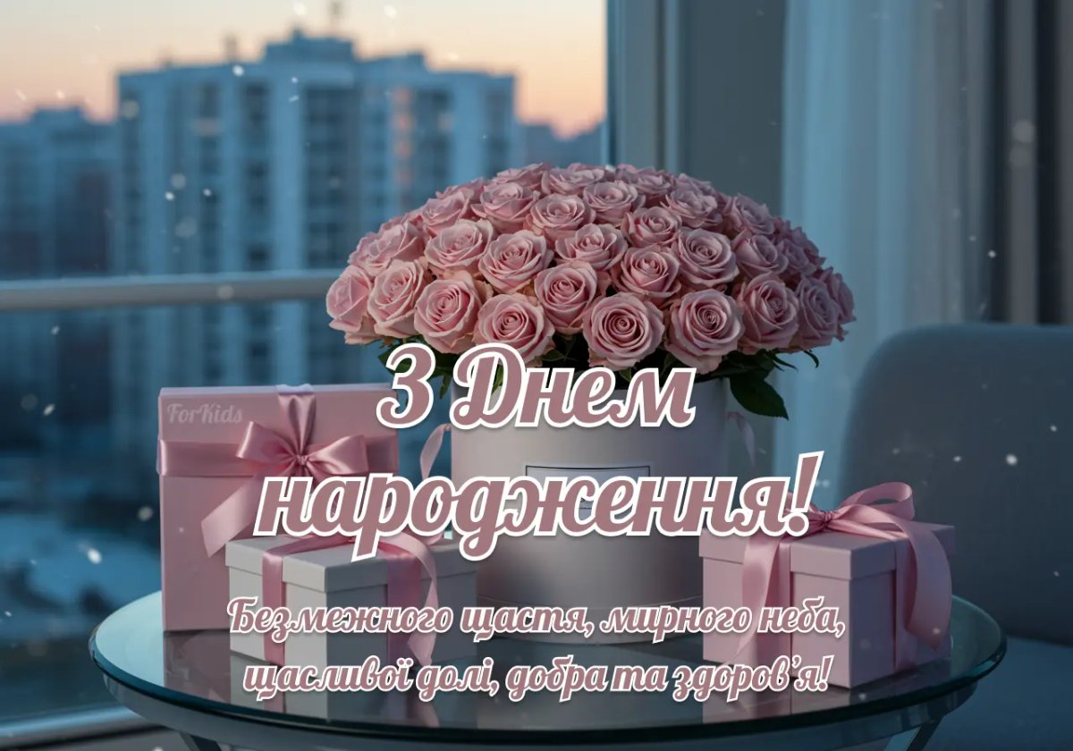 особенное поздравление с днем рождения женщине