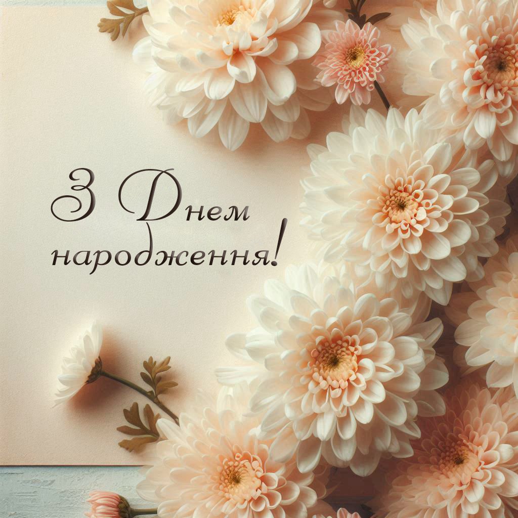 особенное поздравление с днем рождения женщине