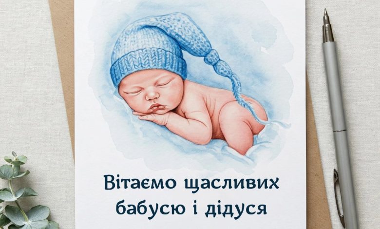 привітання бабусі з днем народження онука в прозі