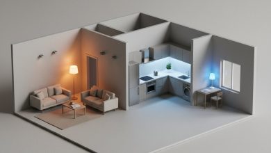 Розумне освітлення: як за допомогою світла зонувати смарт-квартиру
