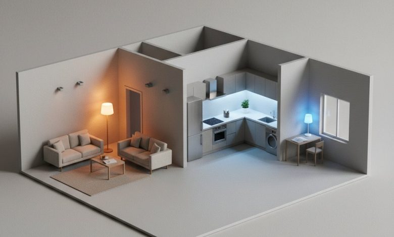 Розумне освітлення: як за допомогою світла зонувати смарт-квартиру