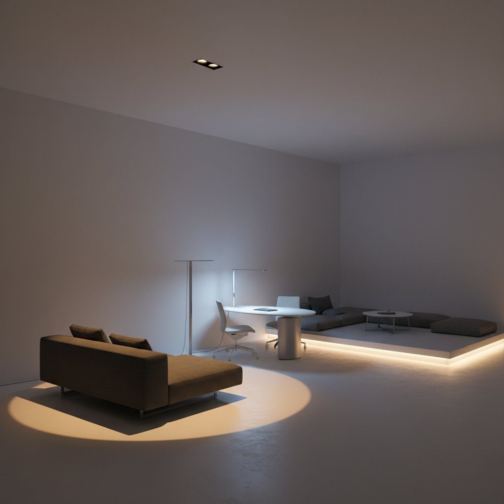 Розумне освітлення: як за допомогою світла зонувати смарт-квартиру