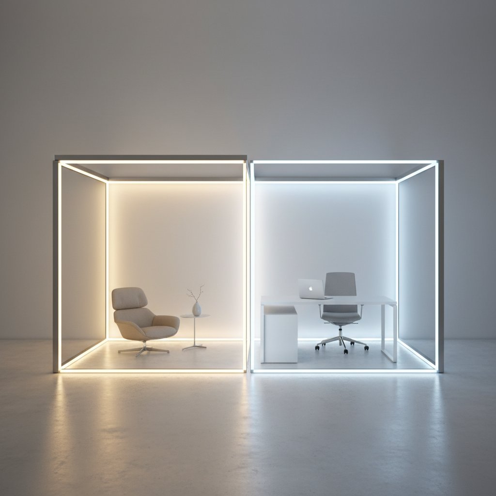 Розумне освітлення: як за допомогою світла зонувати смарт-квартиру