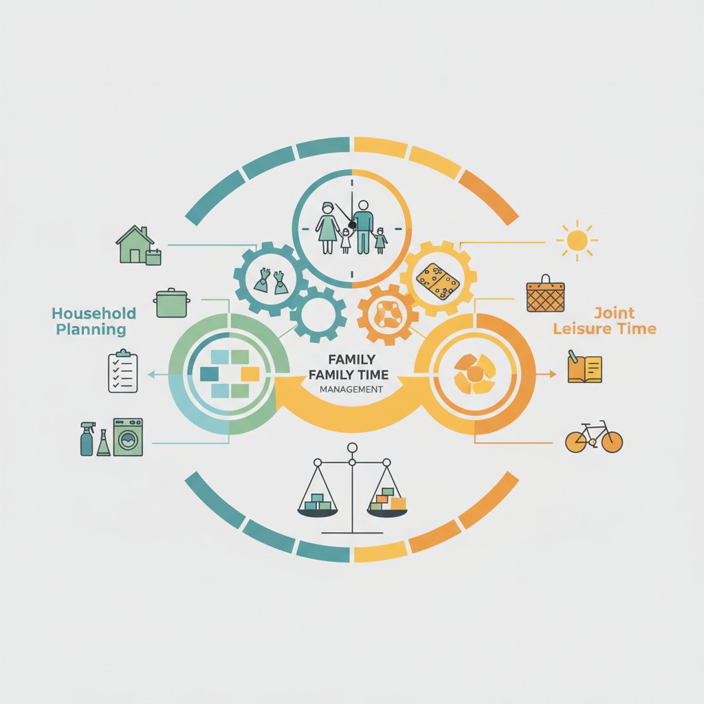 Сімейний тайм-менеджмент: як планувати побут, щоб залишався час на спільний відпочинок