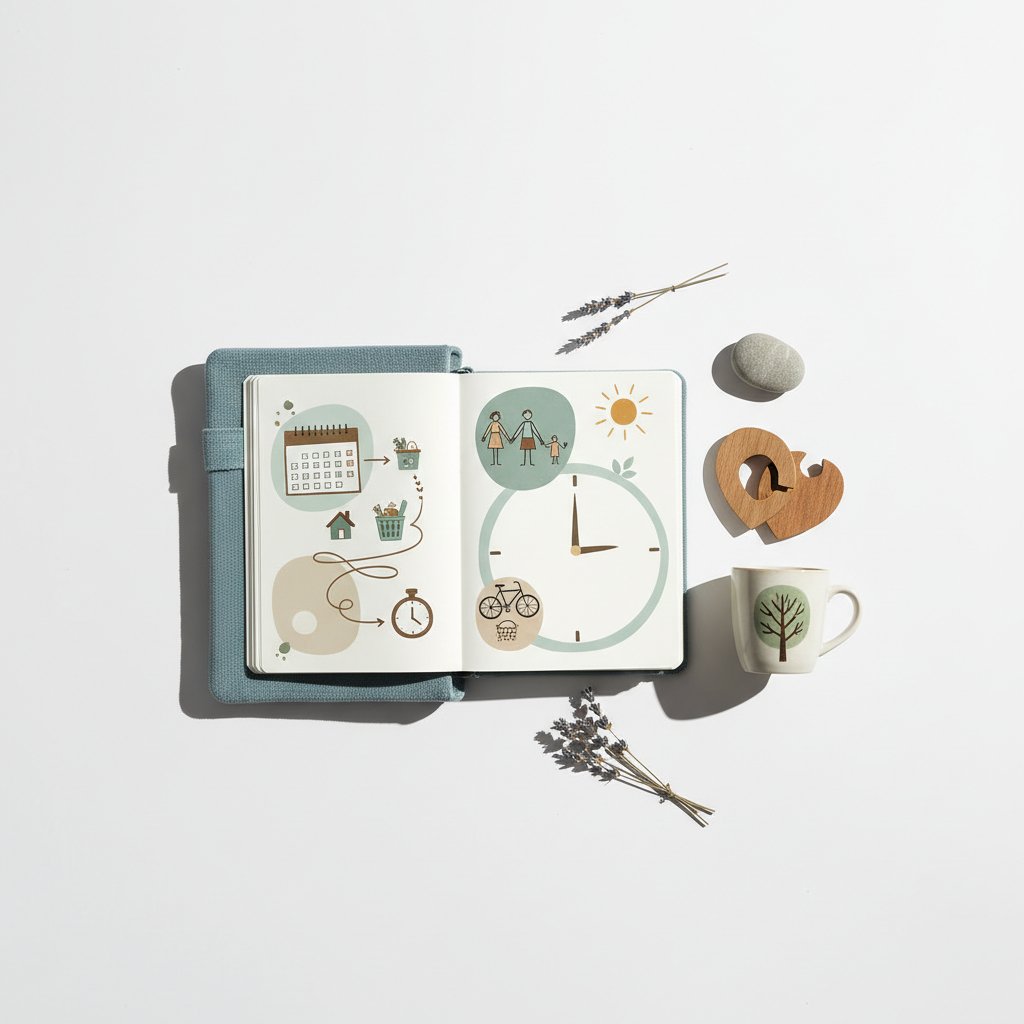 Сімейний тайм-менеджмент: як планувати побут, щоб залишався час на спільний відпочинок