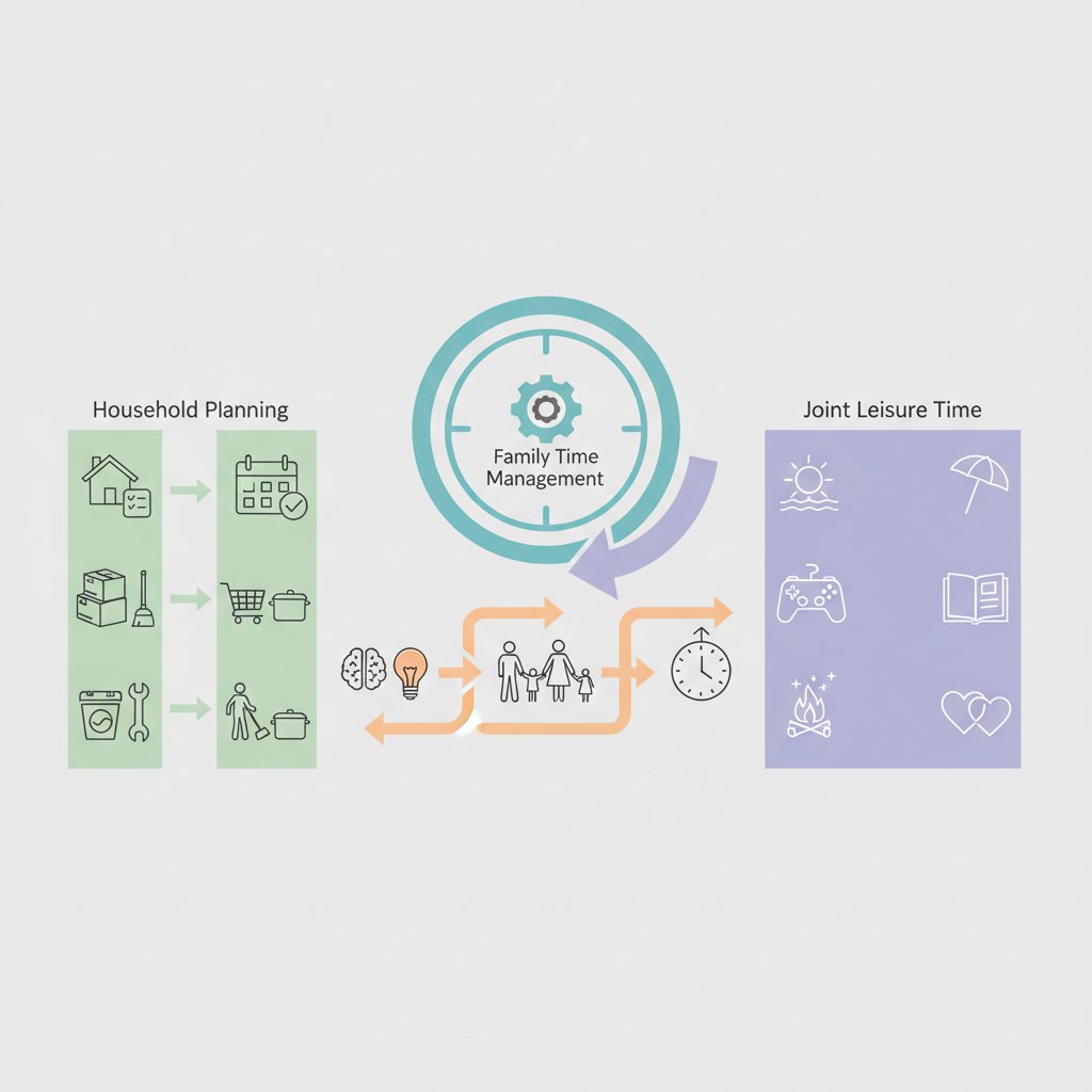 Сімейний тайм-менеджмент: як планувати побут, щоб залишався час на спільний відпочинок
