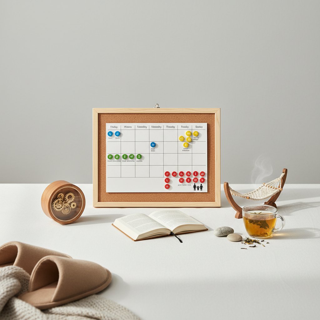 Сімейний тайм-менеджмент: як планувати побут, щоб залишався час на спільний відпочинок