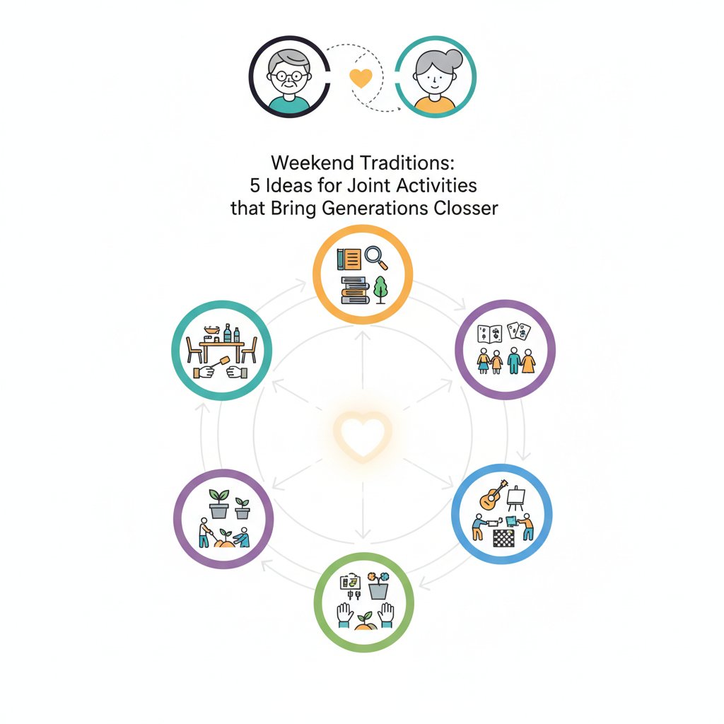 Традиції на вихідні: 5 ідей для спільних активностей, що зближують покоління