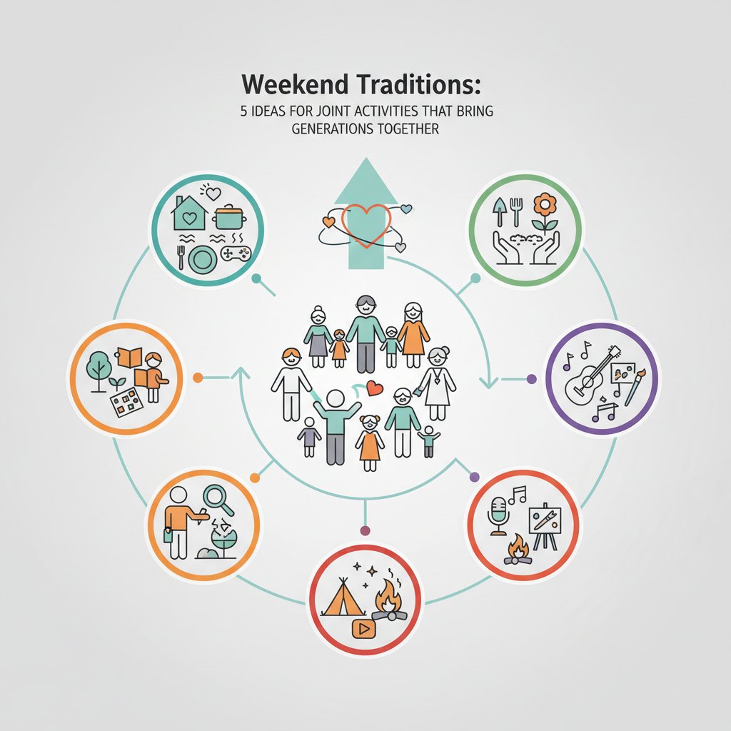 Традиції на вихідні: 5 ідей для спільних активностей, що зближують покоління