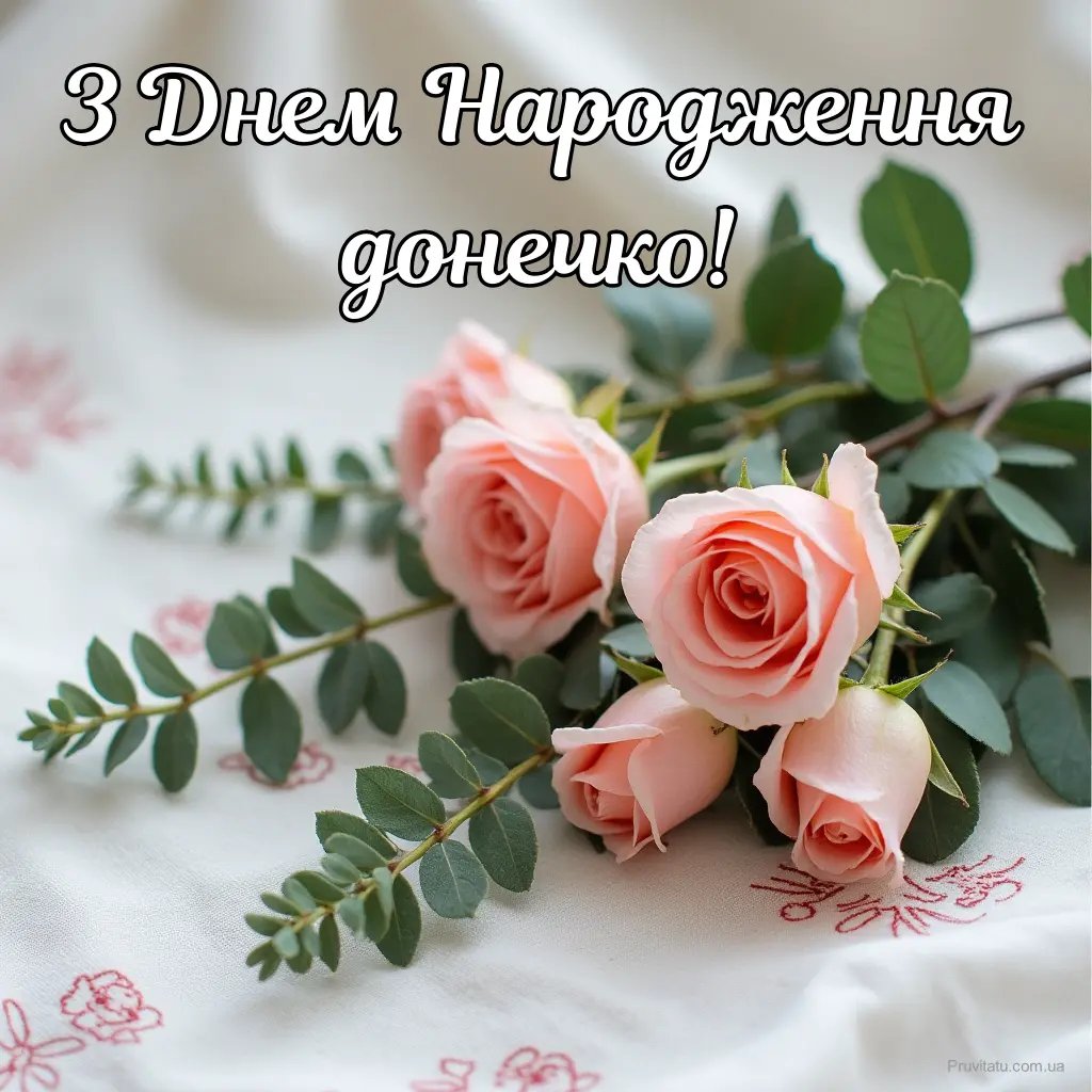 з днем народження доню
