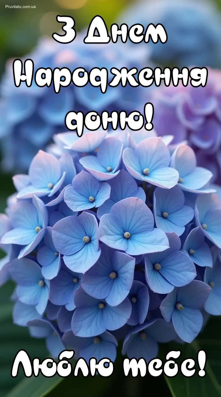 з днем народження доню