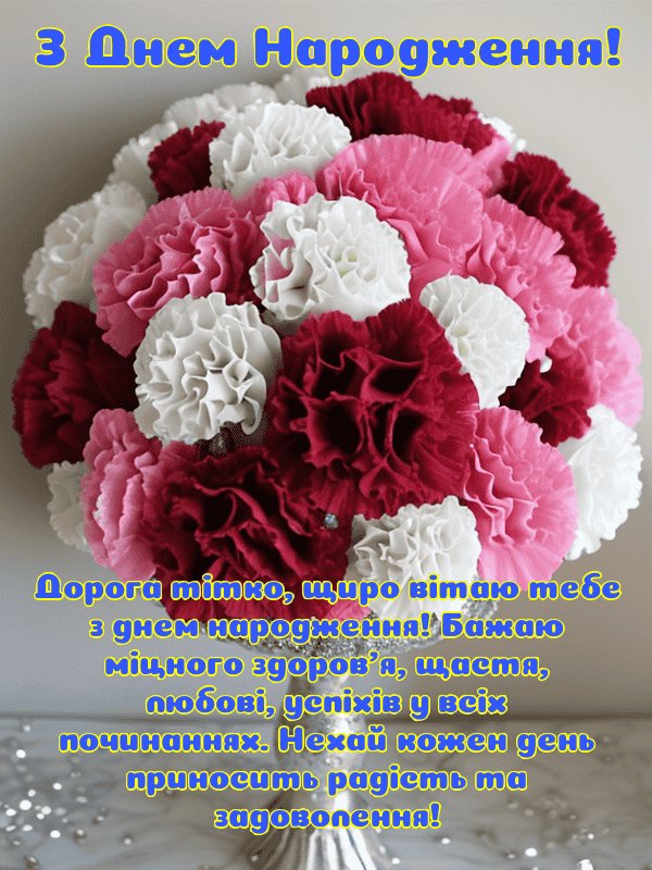 з днем народження тітці