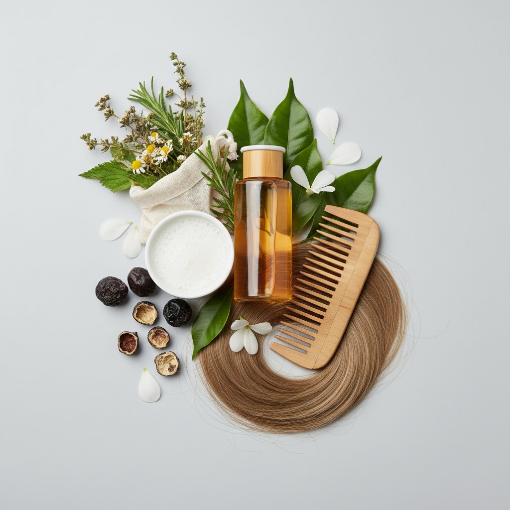 Здоров'я волосся: чому ми переходимо на безсульфатний догляд і кому це потрібно