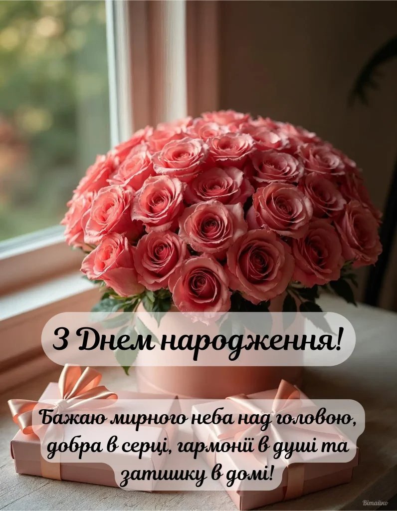 зворушливі привітання з днем народження жінці