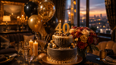 Святкування 40-річчя у теплій атмосфері
