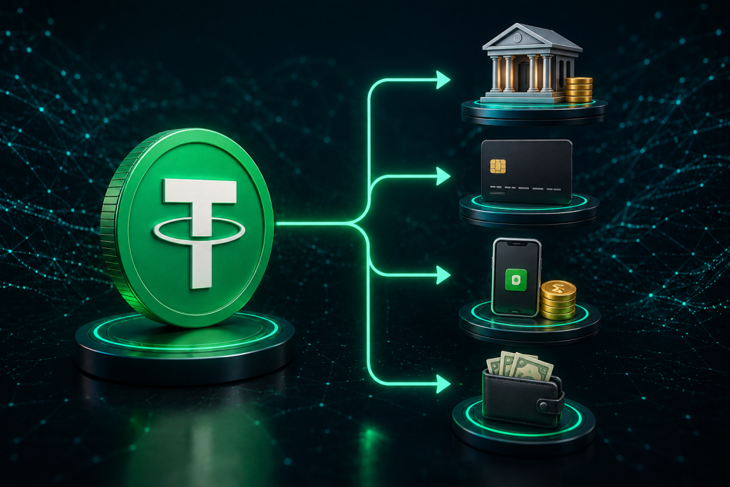Основні способи виведення USDT TRC20 в UAH