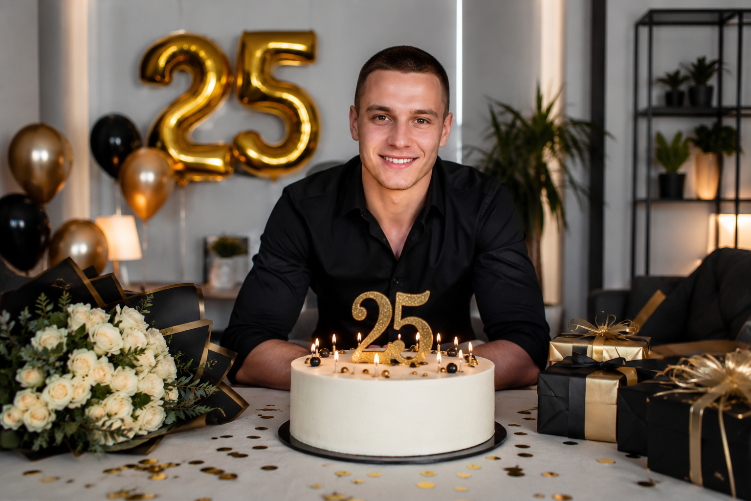 Праздничная атмосфера 25-летия