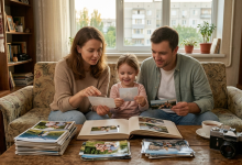 Друк фото в Україні: справжні спогади замість файлів у телефоні
