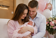 Привітання з народженням дочки