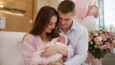 Привітання з народженням дочки