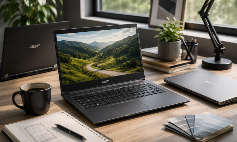 Как выбрать ноутбук Acer для работы и повседневного использования