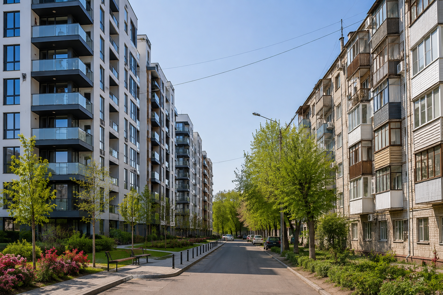 Особенности новостроек и старого жилого фонда